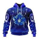 Hoodie Toronto Maple Leafs Specialized Jersey For Halloween Night
