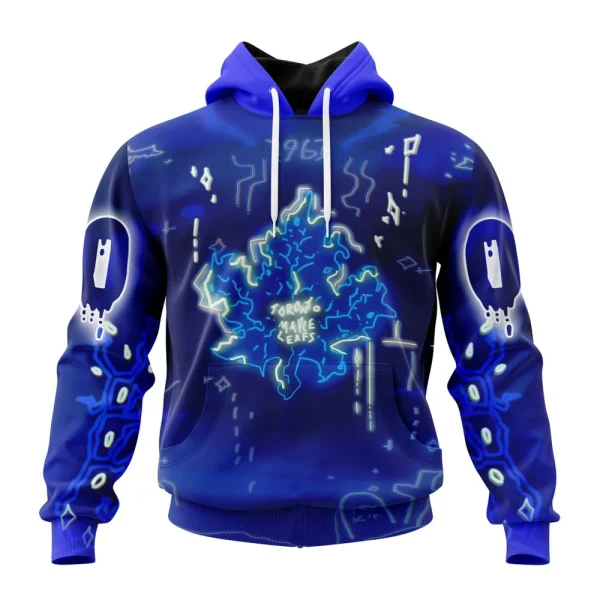 Hoodie Toronto Maple Leafs Specialized Jersey For Halloween Night