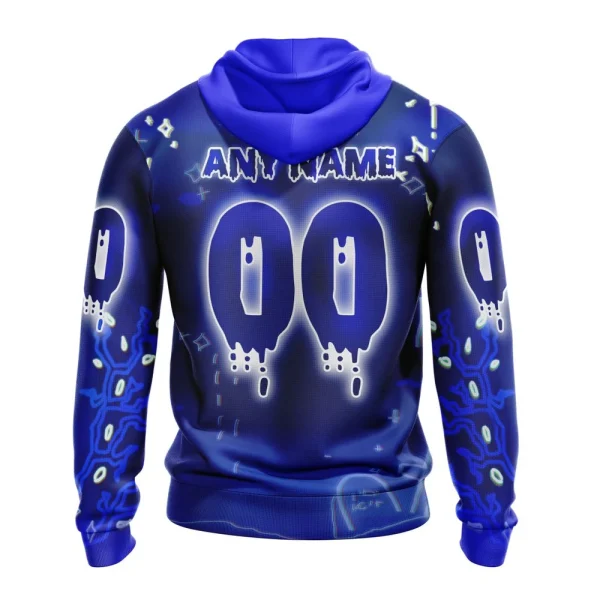 Hoodie Toronto Maple Leafs Specialized Jersey For Halloween Night - Image 2