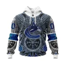 Hoodie Vancouver Canucks , Specialized Norse Viking Symbols St2201