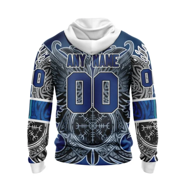 Hoodie Vancouver Canucks , Specialized Norse Viking Symbols St2201 - Image 2