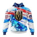 Hoodie Vegas Golden Knights, Special Concept For Independence Day St2201
