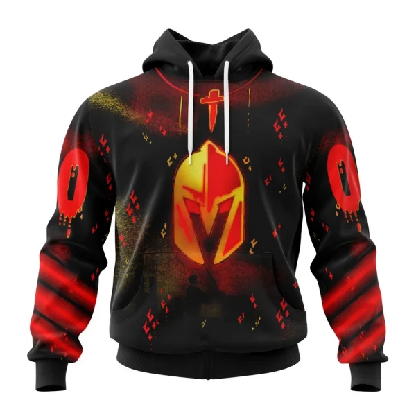 Hoodie Vegas Golden Knights, Specialized Jersey For Halloween Night