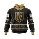 Hoodie Vegas Golden Knights, Specialized Native With Samoa Culture V0222