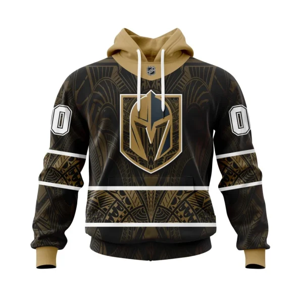Hoodie Vegas Golden Knights, Specialized Native With Samoa Culture V0222