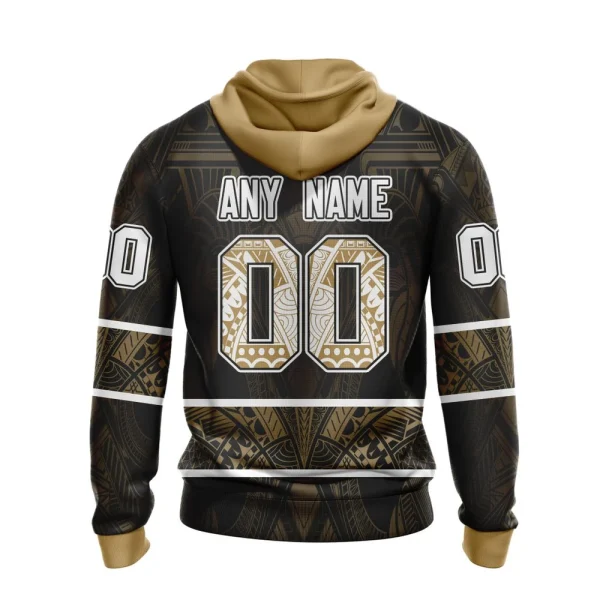 Hoodie Vegas Golden Knights, Specialized Native With Samoa Culture V0222 - Image 2