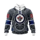 Hoodie Winnipeg Jets , Specialized Norse Viking Symbols St2201