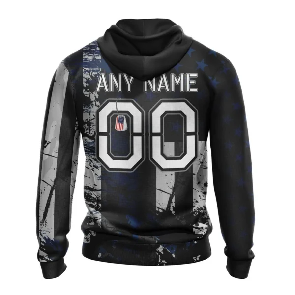Hoodie Winnipeg Jets Specialized Jersey For America - Image 2