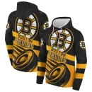 Ice Hockey Puck Boston Bruins National Hockey League All Over Prints 020924BBHD