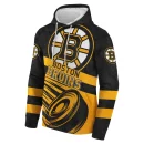 Ice Hockey Puck Boston Bruins National Hockey League All Over Prints 020924BBHD