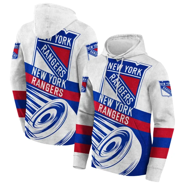 Ice Hockey Puck New York Rangers National Hockey League All Over Prints 020924NYRHD