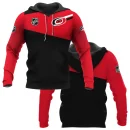 NHL Carolina Hurricanes Exclusive All Over Prints L041124WJ02CHHD