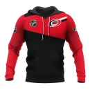 NHL Carolina Hurricanes Exclusive All Over Prints L041124WJ02CHHD