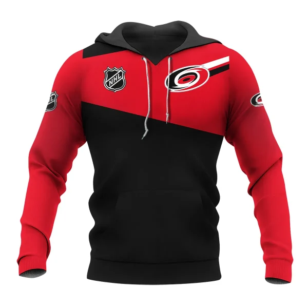 NHL Carolina Hurricanes Exclusive All Over Prints L041124WJ02CHHD - Image 2