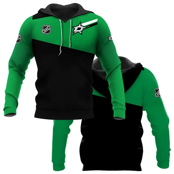 NHL Dallas Stars Exclusive All Over Prints L041124WJ02DSHD