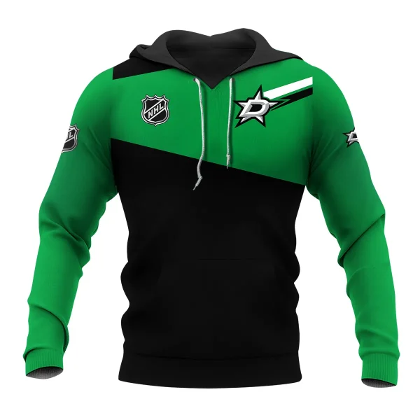 NHL Dallas Stars Exclusive All Over Prints L041124WJ02DSHD - Image 2