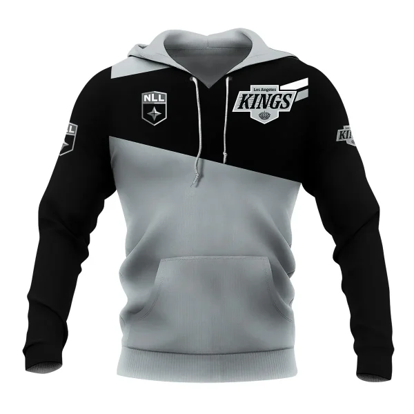 NHL Los Angeles Kings Exclusive All Over Prints L041124WJ02LAKHD - Image 2