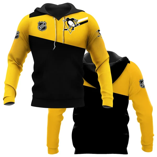 NHL Pittsburgh Penguins Exclusive All Over Prints L041124WJ02PPHD