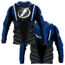 NHL Tampa Bay Lightning Exclusive All Over Prints L041124A01TBLHD