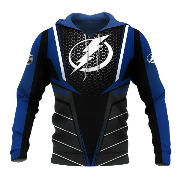 NHL Tampa Bay Lightning Exclusive All Over Prints L041124A01TBLHD - Image 2