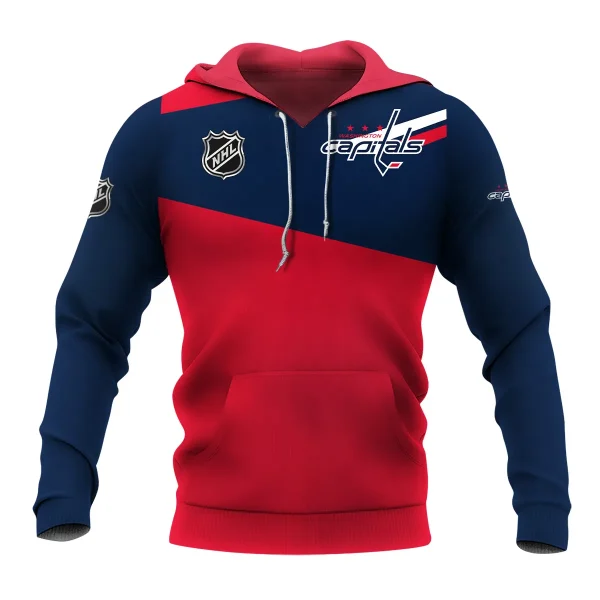 NHL Washington Capitals Exclusive All Over Prints L041124WJ02WCHD - Image 2