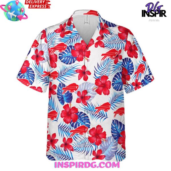 Buffalo Bills Mack Hollins Successful Beach Day 2025 Hawaiian Shirt - Image 2