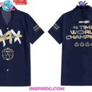 Red Bull Max Verstappen World Champion 2024 Hawaiian Shirt