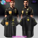 Scuderia Ferrari Italian GP 2024 Black Hawaiian Shirt