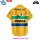 McLaren Formula 1 Ayrton Senna Hawaiian Shirt