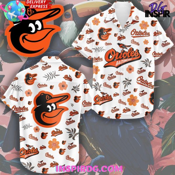 NBA Baltimore Orioles Baseball Summer Hawaiian Shirt