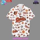 NBA Baltimore Orioles Baseball Summer Hawaiian Shirt