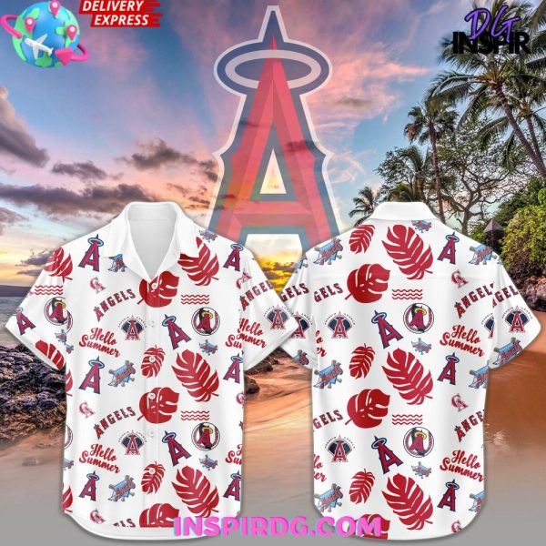 Los Angeles Angels Hello Summer 2024 Hawaiian Shirt