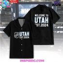NHL Utah Hockey Club 2024 Customize Hawaiian Shirt