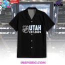 NHL Utah Hockey Club 2024 Customize Hawaiian Shirt
