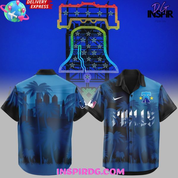 MLB Philadelphia Phillies 2024 Limited Edition Hawaiian Shirt