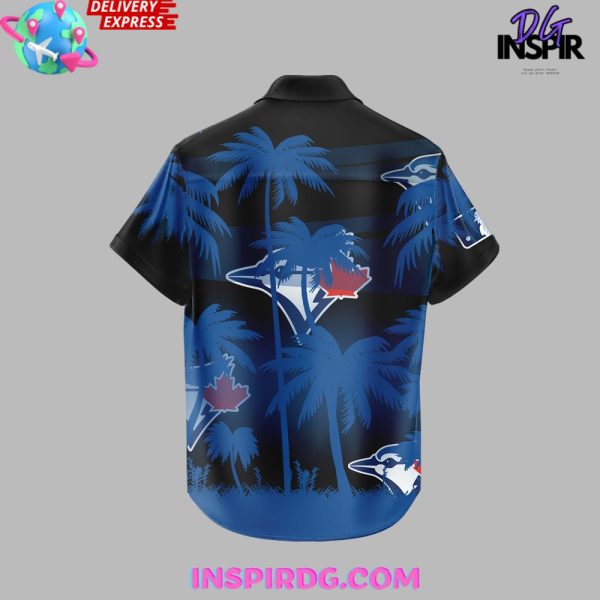 MLB Toronto Blue Jays 2024 Limited Edition Hawaiian Shirt - Image 3