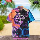 Bring Me the Horizon Tie Dye Umbrella Hawaiian Shirt