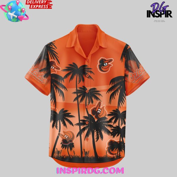 Limited Edition Baltimore Orioles 2024 Special Hawaiian Shirt - Image 2