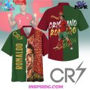 Cristiano Ronaldo CR7 Euro 2024 Siuuuu Hawaiian Shirt