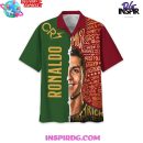 Cristiano Ronaldo CR7 Euro 2024 Siuuuu Hawaiian Shirt