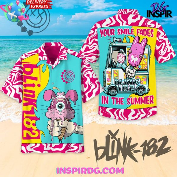 Blink-182 Summer Hawaiian Shirt