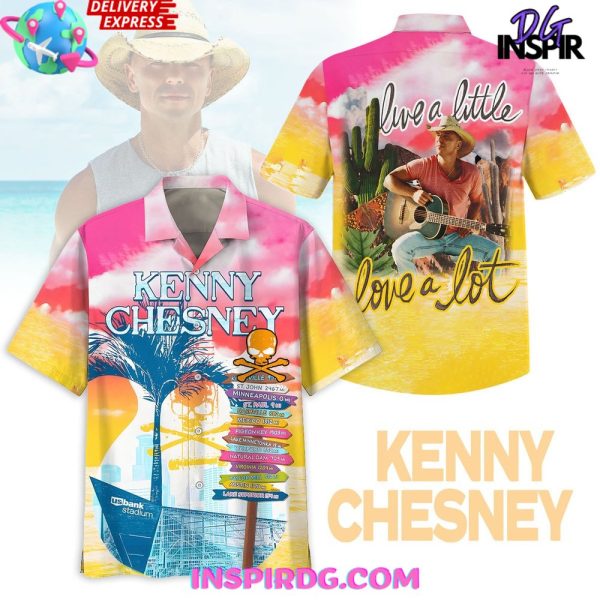 Kenny Chesney Summer Hawaiian Shirt