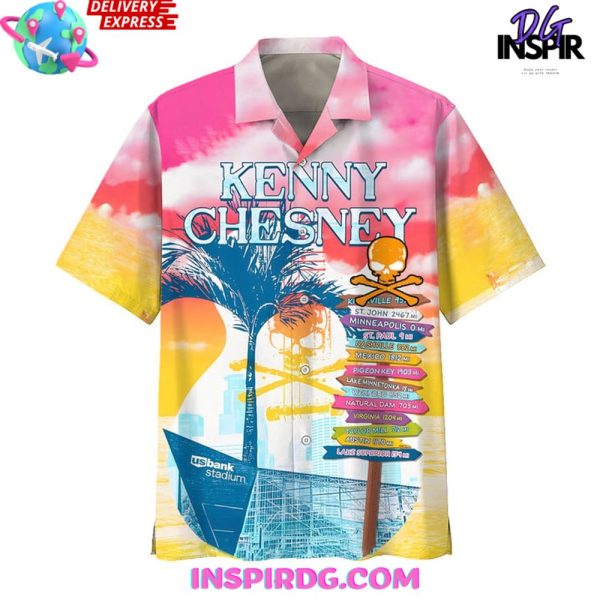 Kenny Chesney Summer Hawaiian Shirt - Image 2