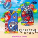 Grateful Dead Summer Hawaiian Shirt