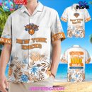 NBA New York Knicks Baseball Time Hawaiian Shirt