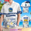 NBA Golden State Warriors Baseball Time Hawaiian Shirt
