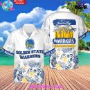 NBA Golden State Warriors Baseball Time Hawaiian Shirt