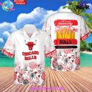 NBA Chicago Bulls Baseball Time Hawaiian Shirt