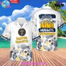 NBA Denver Nuggets Baseball Time Hawaiian Shirt