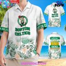 NBA Boston Celtics Baseball Time Hawaiian Shirt
